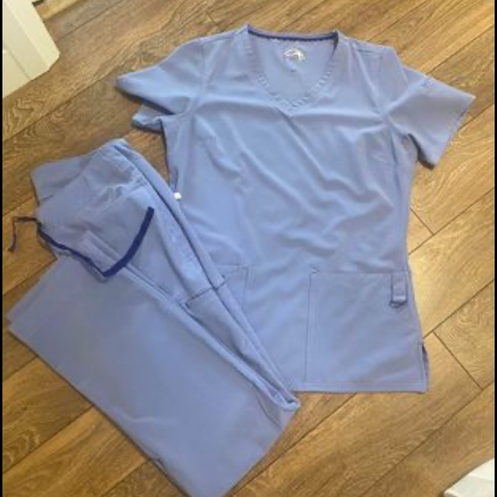 Health pro scrub set